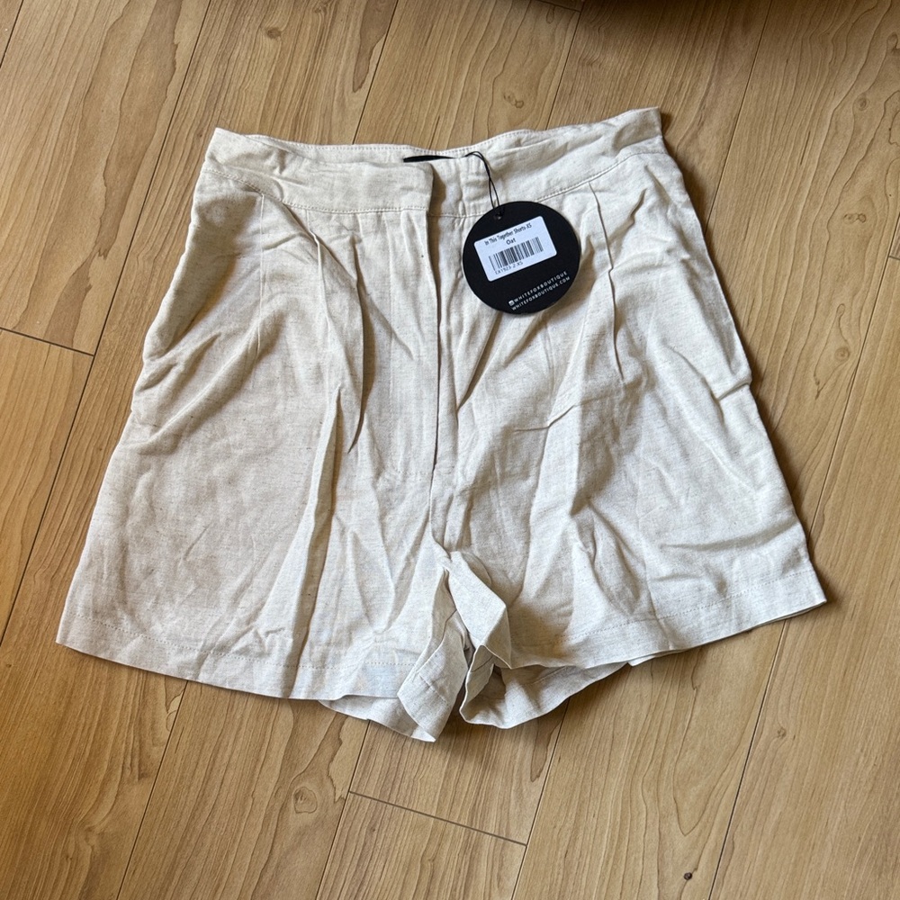 White Fox Boutique In this together Shorts